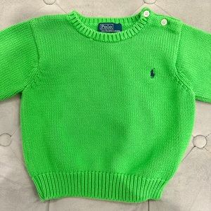 Ralph Lauren Cotton Sweater 24 Months
